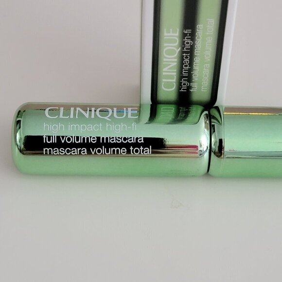 Clinique Mascara High Impact High-fi Full Volume Mascara Intense Black - Picture 2 of 13